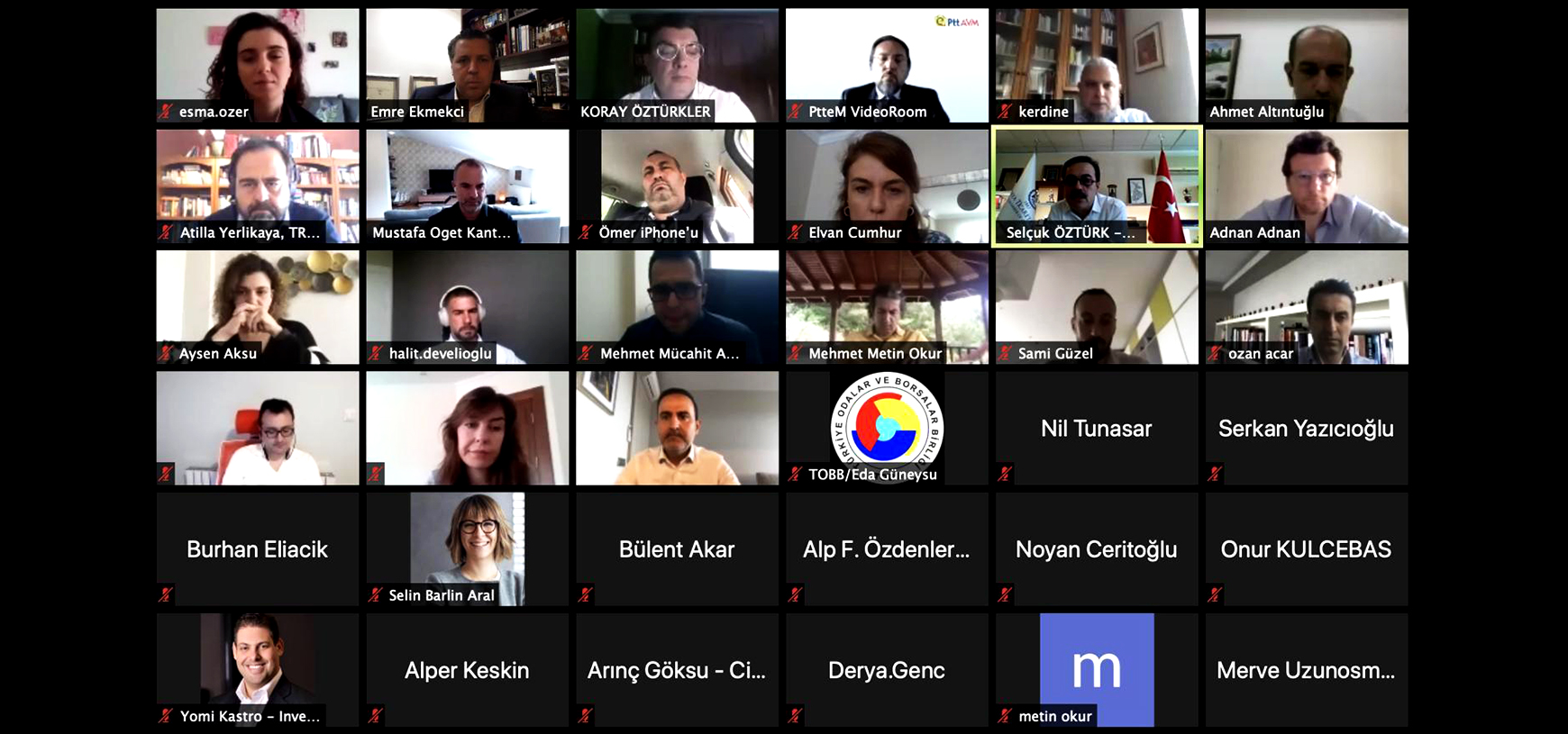 TOBB E-Ticaret Meclisi Toplantası